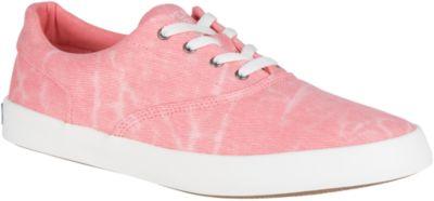 Sperry Wahoo Cvo Sunbleach Sneaker Pink, Size 7m Men's Shoes