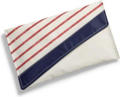 Sperry Sea Bags Clutch Navymarinerstripe, Size One Size Women's
