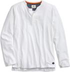 Sperry Long Sleeve Henley T-shirt White, Size M Men's