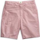 Sperry Washed Oxford Shorts Red, Size 28 Men's