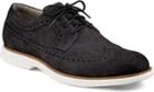 Sperry Gold Cup Bellingham Wingtip Oxford Black/white, Size 7m Men's Shoes
