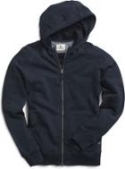 Sperry French Terry Zip-up Hoodie Navy, Size S Men's