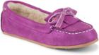 Sperry Molly Slipper Berrysparklesuede, Size 5m Women's Shoes