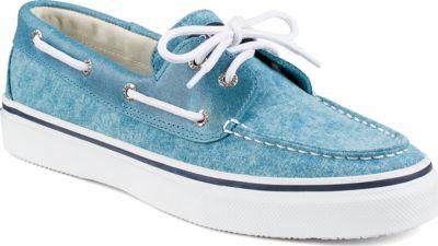 Sperry Bahama White Cap Sneaker Blue, Size 7m Men's Shoes