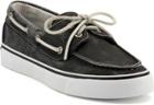 Sperry Bahama Canvas 2-eye Sneaker Black, Size 5m Women's Shoes