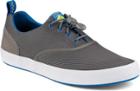 Sperry Flex Deck Cvo Sneaker Grey, Size 7m Men's