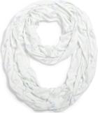 Sperry Anchor Print Infinity Scarf Ivory, Size One Size Women's
