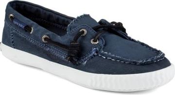Sperry Paul Sperry Sayel Away Navy, Size 6m Women's Shoes