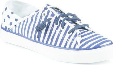 Sperry Seacoast Isle Sneaker Navystripe, Size 6m