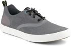 Sperry Flex Deck Cvo Microfiber Sneaker Grey, Size 7.5m