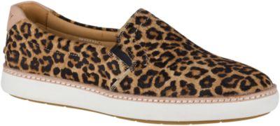 Sperry Gold Cup Rey Sneaker Leopard, Size 5m Women's