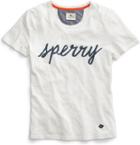 Sperry Sperry Script Graphic T-shirt White, Size M Women's