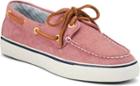 Sperry Bahama Canvas 2-eye Sneaker Redsaltwashedcanvas, Size 5m Women's Shoes