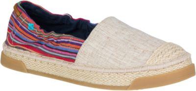 Sperry Laurel Reef Espadrille Caribbeanstripe, Size 5m Women's