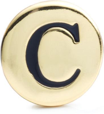 Sperry Initial Charm C, Size One Size Women's