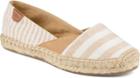 Sperry Katama Cape Stripe Espadrille Sand, Size 10m Women's Shoes