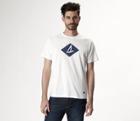 Sperry Burgee Graphic T-shirt White, Size M Men's