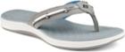 Sperry Seabrook Wave Sandal Grey/silver, Size 5m Women's Shoes