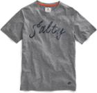 Sperry Salty Graphic T-shirt Heathergrey, Size L Men's