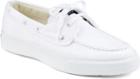 Sperry Bahama 2-eye Sneaker White/white, Size 7m Men's Shoes