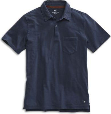 Sperry Polo Shirt Navy, Size S Men's