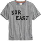 Sperry Nor East Graphic T-shirt Heather/black, Size S Men's