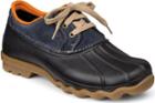 Sperry Avenue 3-eye Duck Shoe Navy, Size 7m Men's Shoes