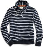 Sperry Crossover Sweatshirt Navy/white, Size Xs Women's