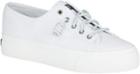 Sperry Sky Sail Sneaker White, Size 5m Women's
