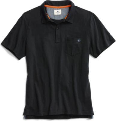 Sperry Anchor Polo Shirt Black, Size S Men's