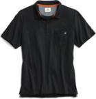 Sperry Anchor Polo Shirt Black, Size S Men's