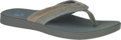 Sperry Wahoo Flip Flop Grey, Size 7m Men's