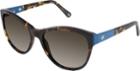 Sperry Oceanside Polarized Sunglasses Tortoise, Size One Size Women's