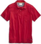 Sperry Polo Shirt Red, Size S Men's