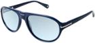 Sperry Barnstable Sunglasses Navy, Size One Size Women's