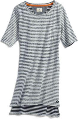 Sperry Reversible Striped Pocket Dress Natural/navy, Size Xs Women's