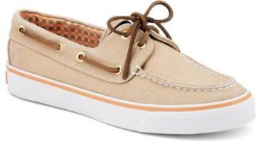 Sperry Top-sider Shoes Canvas Bahama Women's Sand Canvas