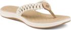 Sperry Seabrooke Current Flip-flops White, Size 5m Women's Shoes
