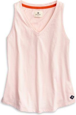 Sperry V-neck Tank Top Hushedviolet, Size Xs Women's