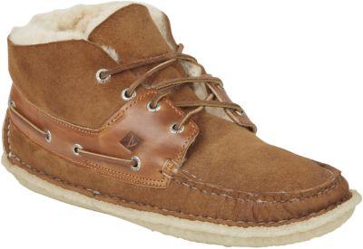 Sperry Sperry X Quoddy Shearling Chukka Tanshearling, Size 8m Men's Shoes