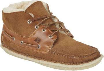 Sperry Sperry X Quoddy Shearling Chukka Tanshearling, Size 8m Men's Shoes