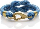 Sperry Rope Knot Hook Bracelet Blue, Size One Size Women's