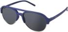 Sperry Sussex Polarized Sunglasses Mattenavy/bluesilver, Size One Size Women's