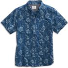 Sperry Diver Print Button-down Shirt Multi, Size S Men's