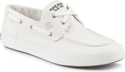 Sperry Wahoo 2-eye Sneaker White, Size 7.5m