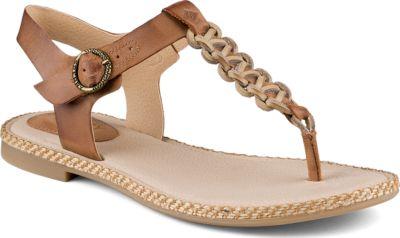 Sperry Anchor Away Sandal Tan, Size 5m Women's Shoes