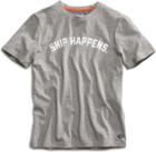 Sperry Ship Happens T-shirt Heathergrey, Size S Men's