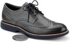 Sperry Gold Cup Bellingham Asv Wingtip Oxford Gray, Size 7m Men's Shoes