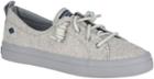 Sperry Crest Vibe Tweed Sneaker Lightgrey, Size 5m Women's