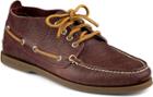 Sperry Authentic Original Tumbled Chukka Boot Oxblood, Size 7m Men's Shoes